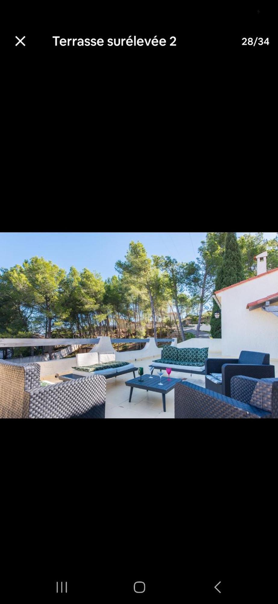 Villa Martigues Kültér fotó
