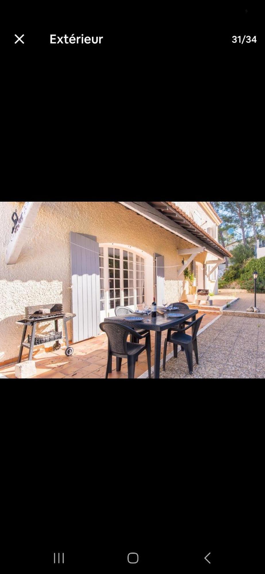 Villa Martigues Kültér fotó